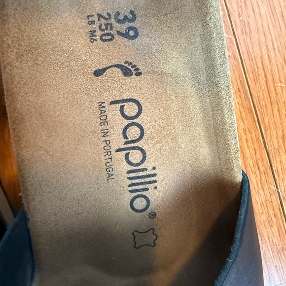 Papillo by Birkenstock Mary Ring Buckle Wedge Sandals - Picture 5 of 5